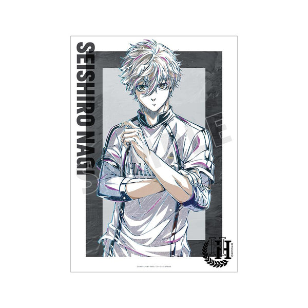 『ブルーロック』凪 誠士郎 Ani-Art 第2弾 A3マット加工ポスター【202510再販】